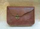 sacoche cuir pour mini ordinateur portable