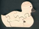 canard puzzle 5 pieces en Fr�ne