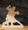 danseurs tango sur socle