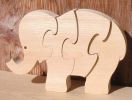 elephant puzzle 4 pieces frene