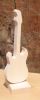 guitare �lectrique mont�e sur socle