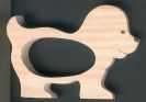 Rond de serviette chien