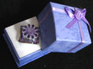 cadeau coffret bague