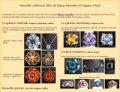 bagues bijoux en perles Swarovski