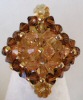 Amber Flor&egrave;s bead ring instructions