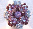 Bague Andros Framboisine