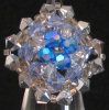 Bague Arnami Bleu argent
