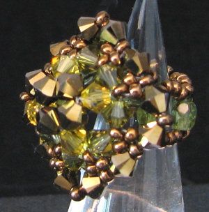 Golden brown Arnami ring kit