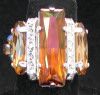 Copper Balleny Princess ring