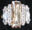Golden Balleny Princess ring
