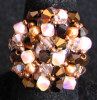 Bague Bounty Dorado white