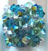 Greenish blue Cuba ring