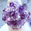 Bague Cuba Violet Amethyste