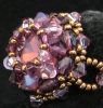 Cyclamen Dome ring