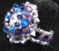 Sappphire Dome ring