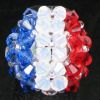 Bague Drapeau France
