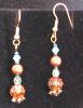 Boucles d'oreilles Pacific Cuivre