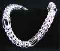 Bracelet argent sterling