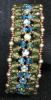 Bracelet Bounty bleu vert