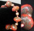 Bracelet Corail fermoir papillon