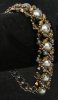 Khaki golden Oriane Bracelet