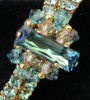 Bracelet triple Swarovski Erinite