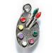 Breloque Palette de peintre 23 mm