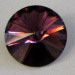 14mm Swarovski 1122 round Rivoli Amethyst