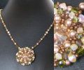 Oligolden latitude Necklace instructions