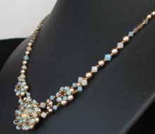 Pacific and Sand opal Djerba Necklace kit
