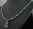Collier h�matites Twist