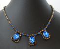 Collier Magellan Saphir