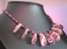 Collier Marbrine Violet