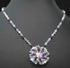 Collier pendentif Latitude Am�thyste