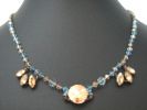 Golden Blue Synergie Necklace