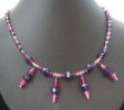 Purple Tocade Necklace