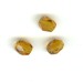 Facette 3mm dark topaz AB x 20