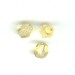 Facette 3mm light topaz pale x