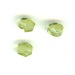 Facette 3mm olivine x 20