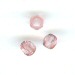 Facette 3mm rose vieux rose