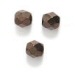 Facette 4mm dark bronze x20