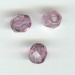 Facette 4mm medium amethyst x 20
