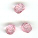 Facette 4mm rose x 20