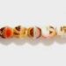 Facette 4mm 4 tons blanc � ambre x20