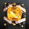Gold & black Guernesey ring kit
