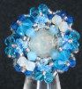 Kit bague Andros Sand Aqua