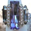 Blue violet Princess Balleny ring kit
