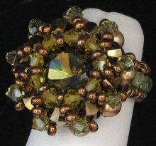 Khaki Djerba ring kit