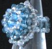 Kit bague Dome Bleu Indian