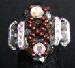 Kit bague Gothica bronze